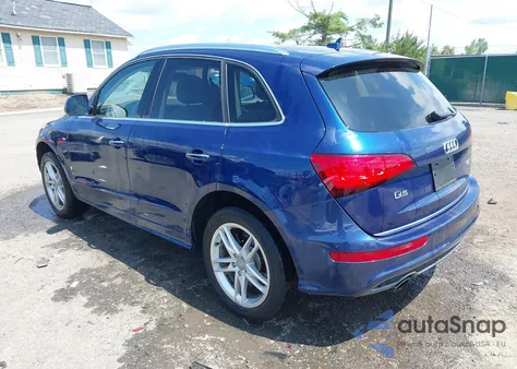 2015 Audi Q5 3.0T Premium Plus from USA, damaged, VIN WA1DGAFP1FA123357
